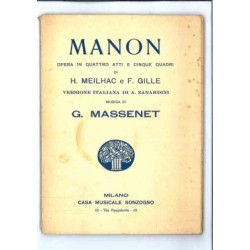Manon di Massenet
