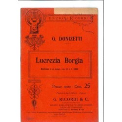 Lucrezia Borgia di Donizetti