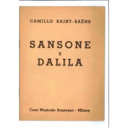 Sansone e Dalila di...