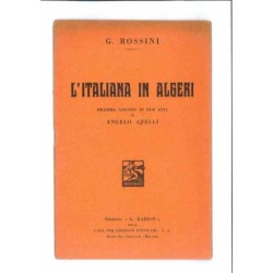 L'Italiana in Algeri di...