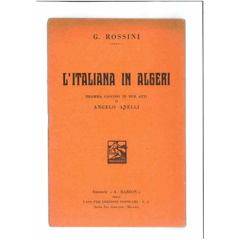 L'Italiana in Algeri di Rossini
