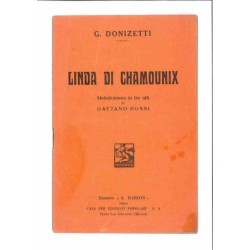 Linda di Chamoumix  di Donizetti