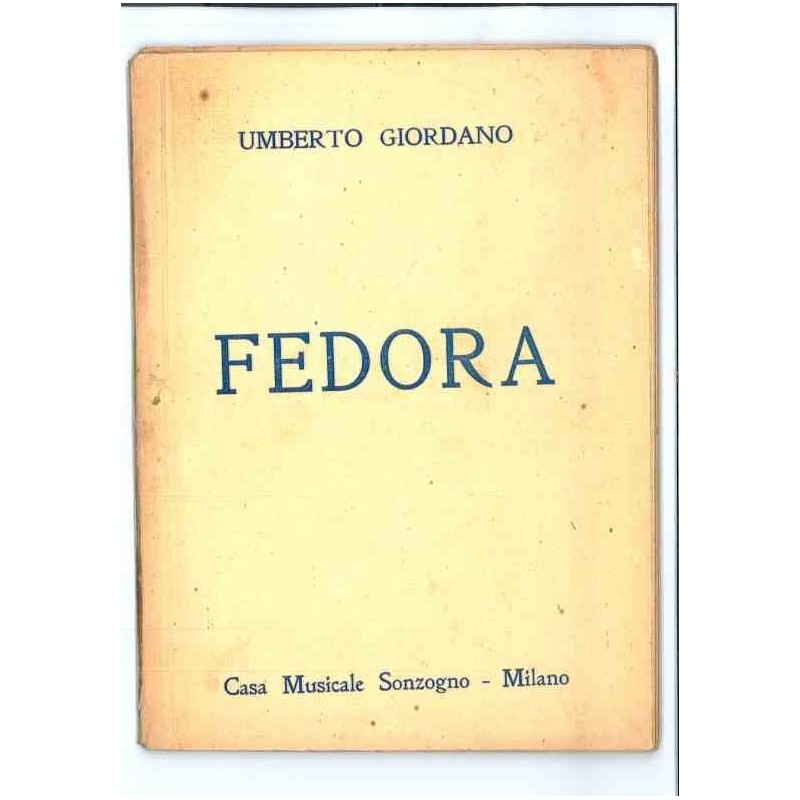 Fedora di Giordano