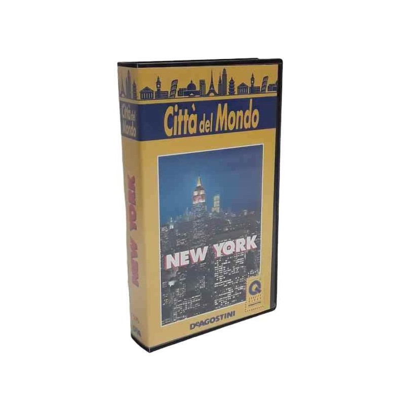 Vhs - Città del mondo "New York" De Agostini