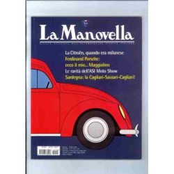 La manovella - n.5 maggio2002 - La Citrone quando era milanese, F.Porsche: ecco il mio maggiolino….