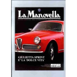 La manovella -  n.3 marzo 2004 - Giulietta sprint e la "dolce vita"