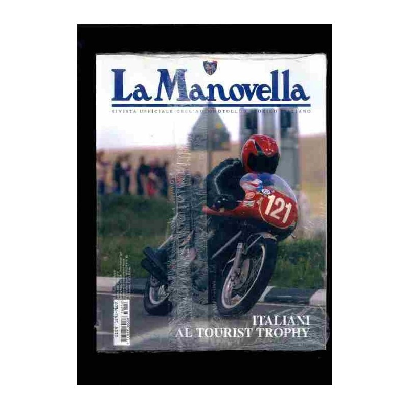 La manovella -  n.8 agosto 2005 - Italiani al Tourist trophy