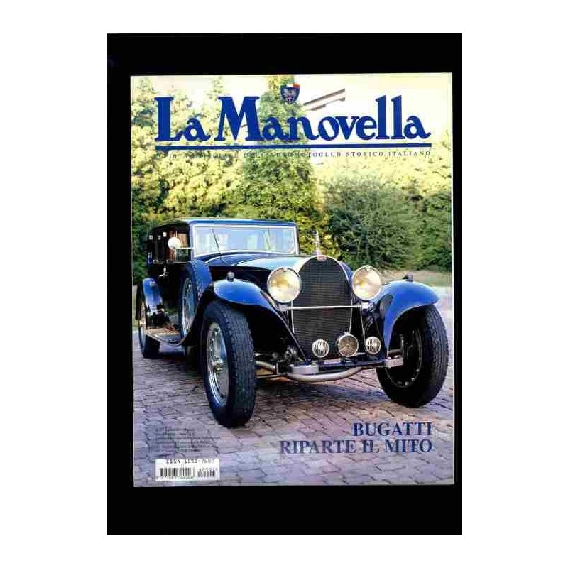 La manovella - n.5 maggio 2006 - Bugatti riparte il mito