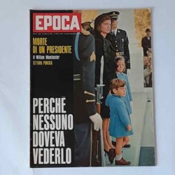 Inchiesta Omicidio Kennedy - 8 riviste Epoca 1967