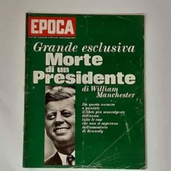 Inchiesta Omicidio Kennedy - 8 riviste Epoca 1967