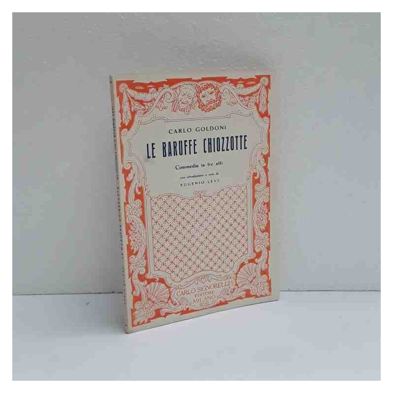 Le baruffe chiozzotte di Goldoni Carlo