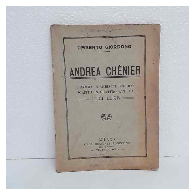 Andrea Chenier di Illica