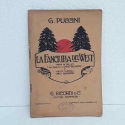 La fanciulla del west di Puccini