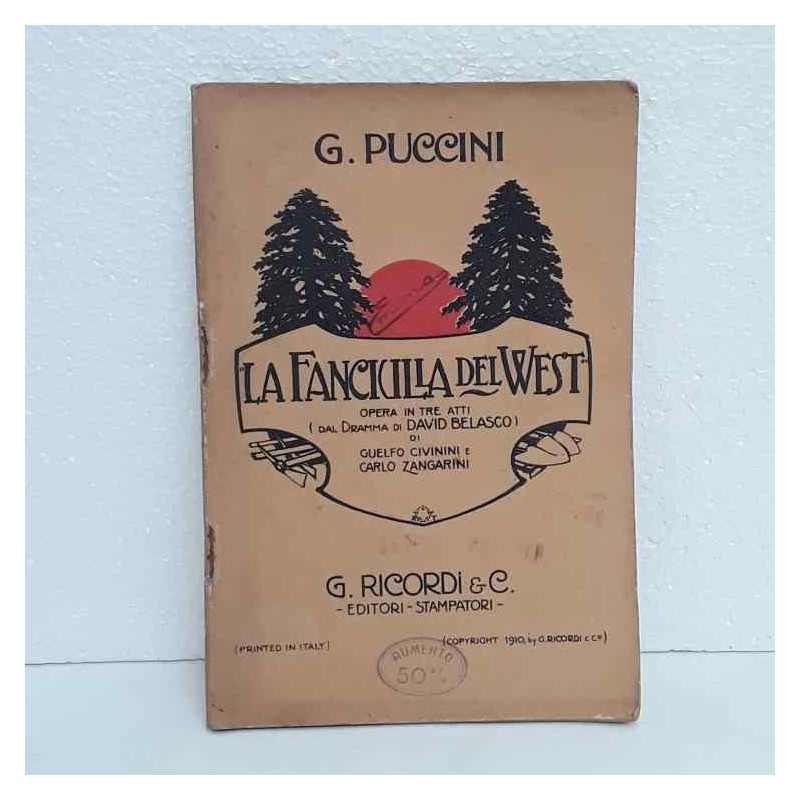 La fanciulla del west di Puccini