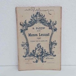 Manon Lescaut di Puccini