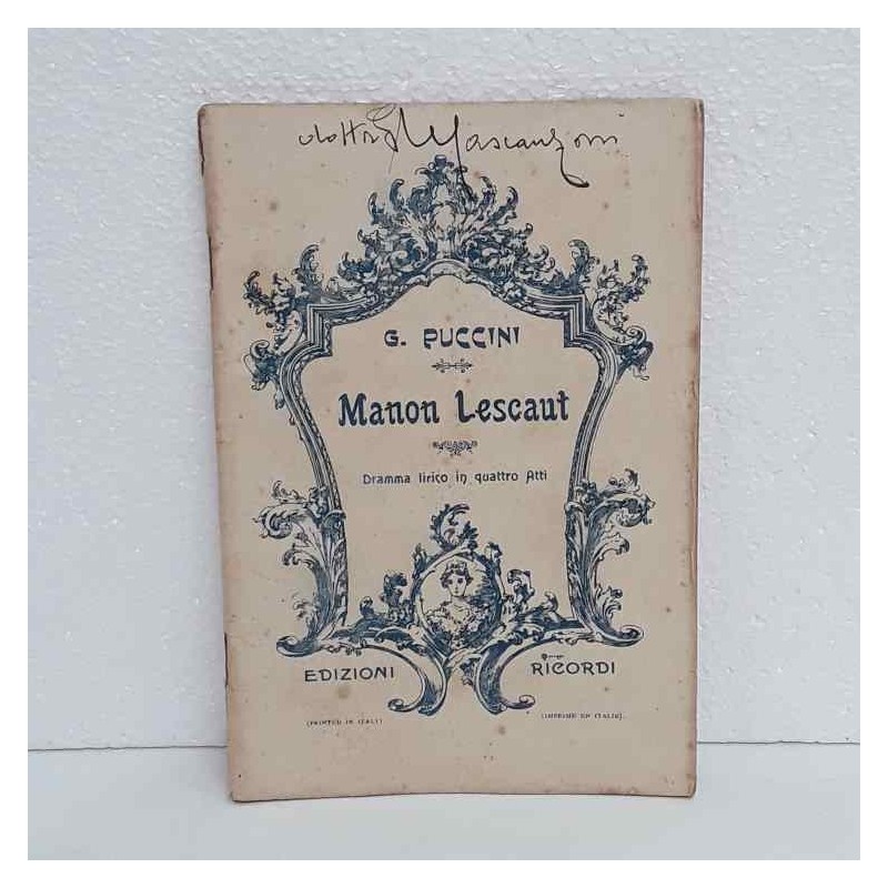 Manon Lescaut di Puccini