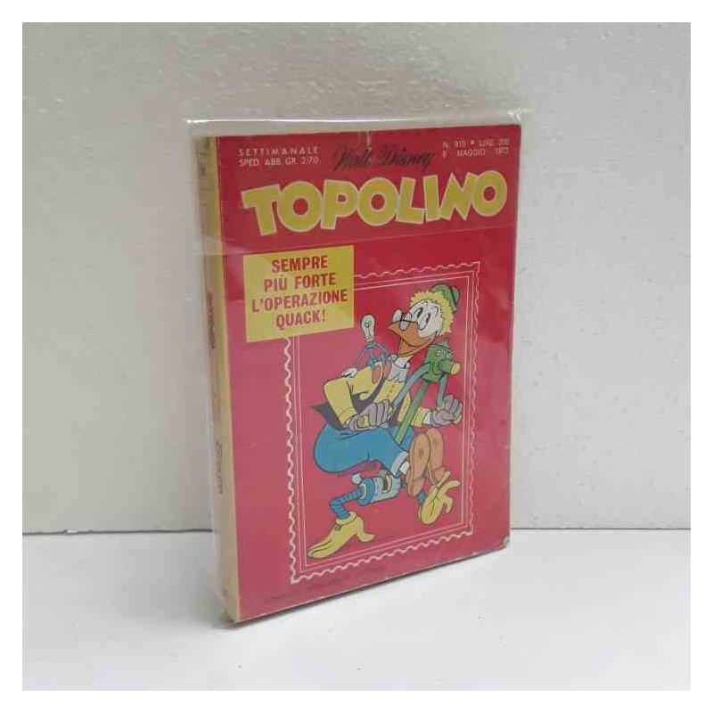 Topolino n.910 - 1973 Walt Disney Mondadori