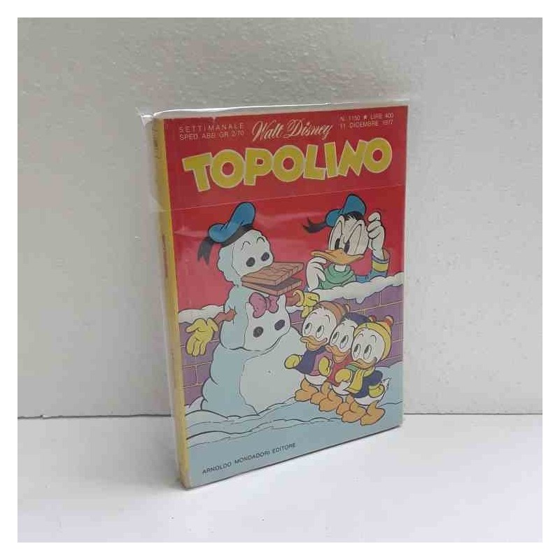 Topolino n.1150 - 1977 Walt Disney Mondadori