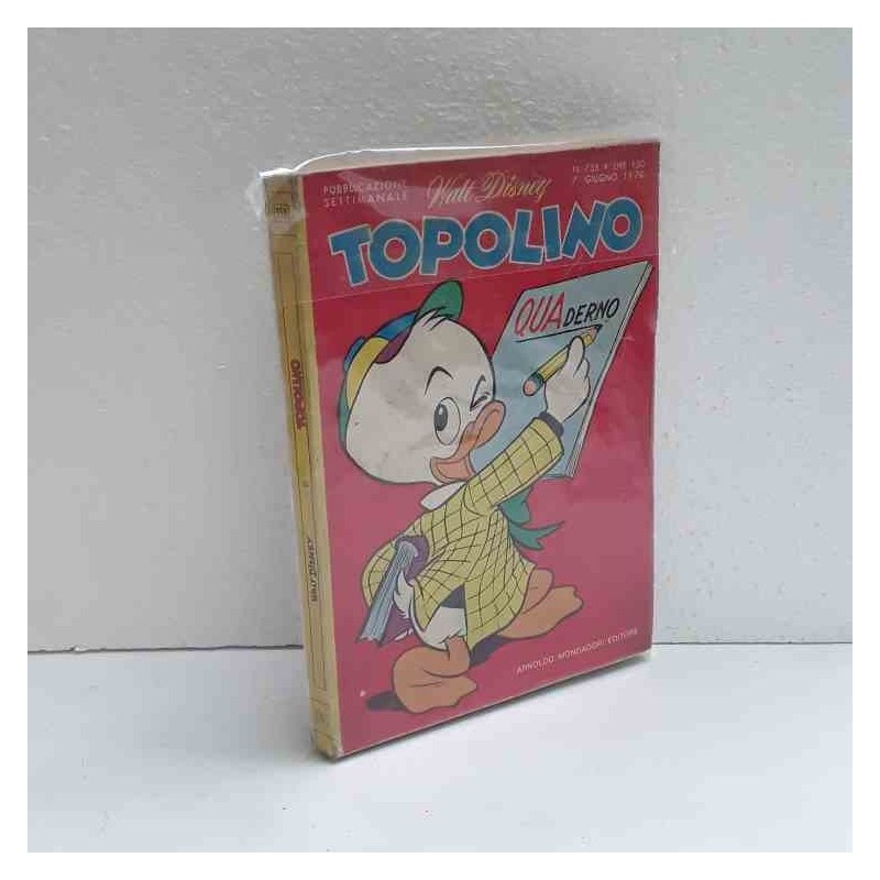 Topolino n.758 - 1970 Walt Disney Mondadori