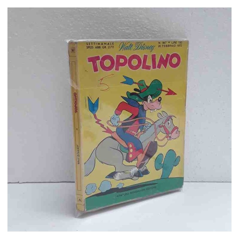 Topolino n.847 - 1972 Walt Disney Mondadori
