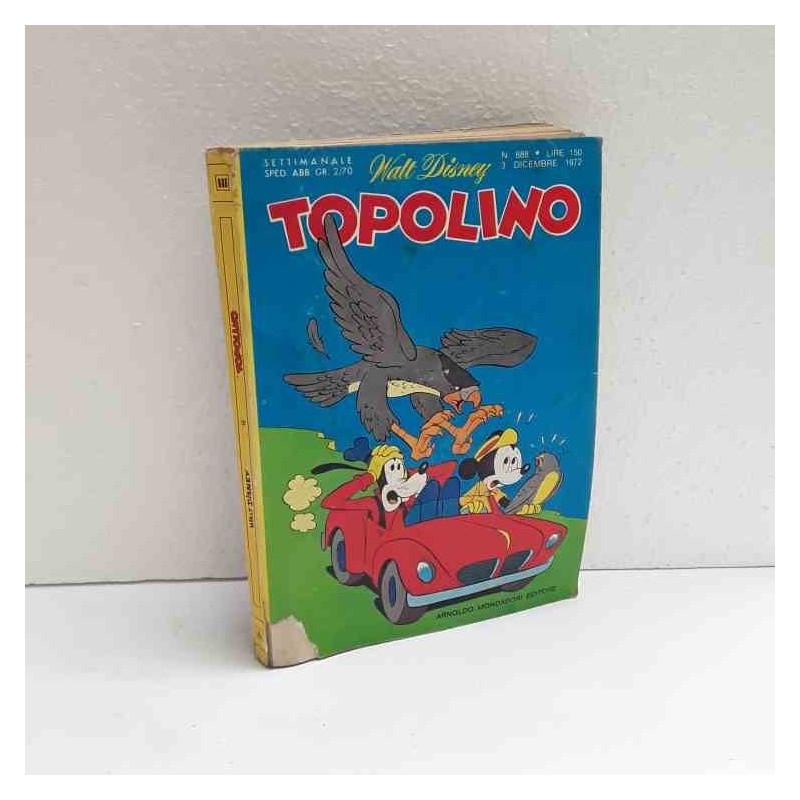 Topolino n.888 - 1972 Walt Disney Mondadori
