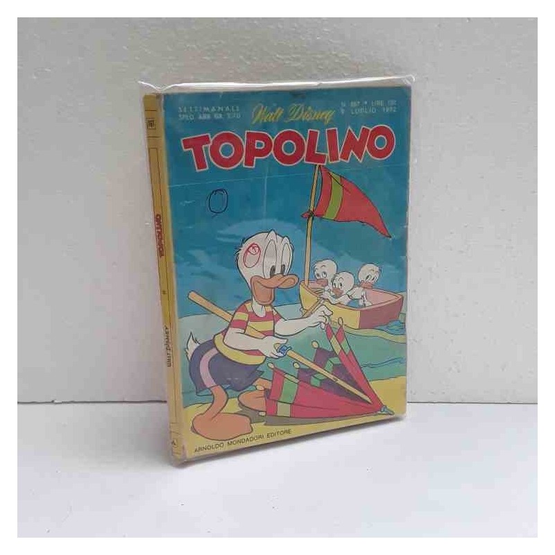 Topolino n.867 - 1972 Walt Disney Mondadori