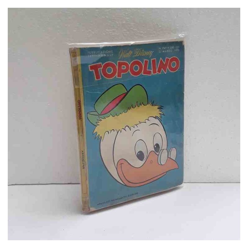 Topolino n.747 - 1970 Walt Disney Mondadori