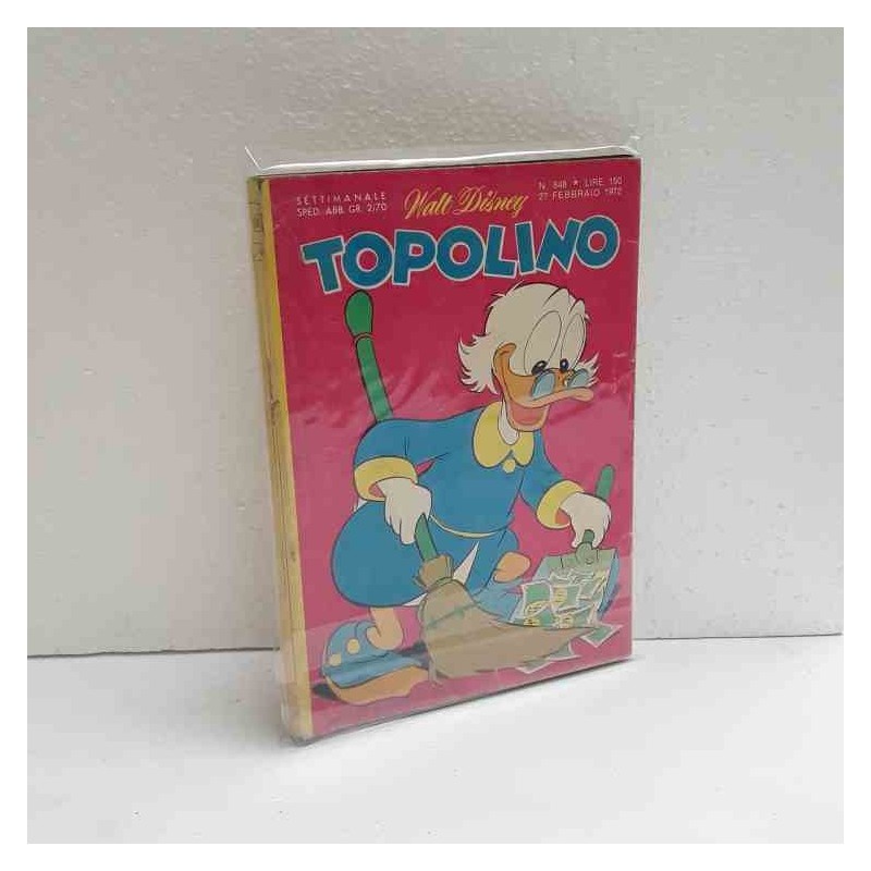 Topolino n.848 - 1972 Walt Disney Mondadori