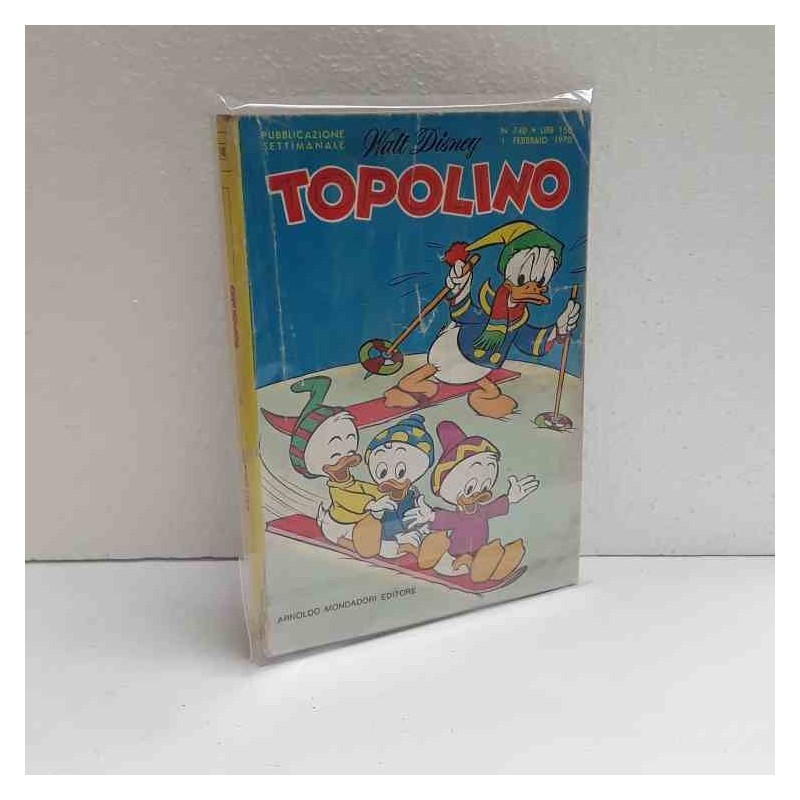 Topolino n.740 - 1970 Walt Disney Mondadori