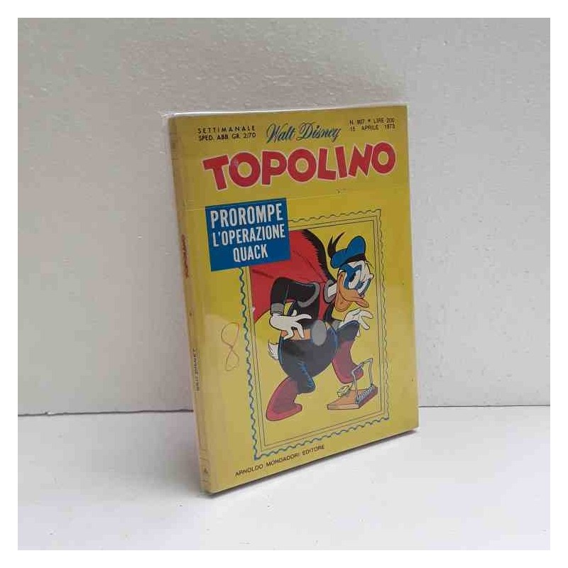 Topolino n.907 - 1973 Walt Disney Mondadori