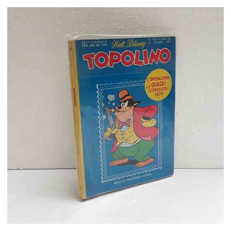 Topolino n.914 - 1973 Walt Disney Mondadori