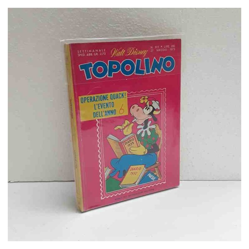 Topolino n.913 - 1973 Walt Disney Mondadori