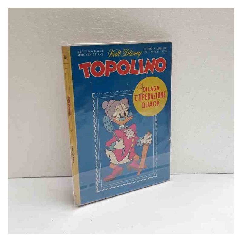 Topolino n.909 - 1973 Walt Disney Mondadori