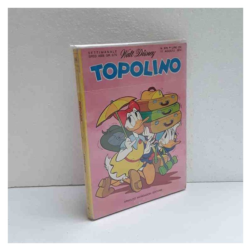 Topolino n.976 - 1974 Walt Disney Mondadori