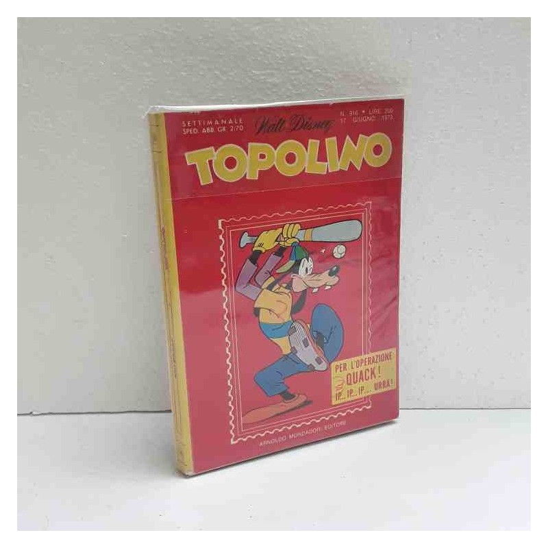 Topolino n.916 - 1973 Walt Disney Mondadori