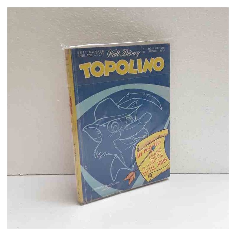 Topolino n.1013 - 1975 Walt Disney Mondadori