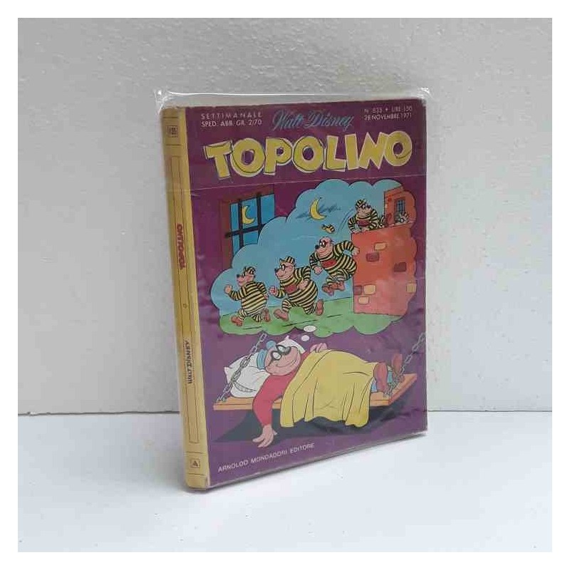 Topolino n.835 - 1971 Walt Disney Mondadori