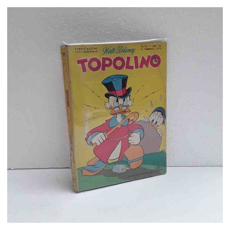 Topolino n.741 - 1970 Walt Disney Mondadori