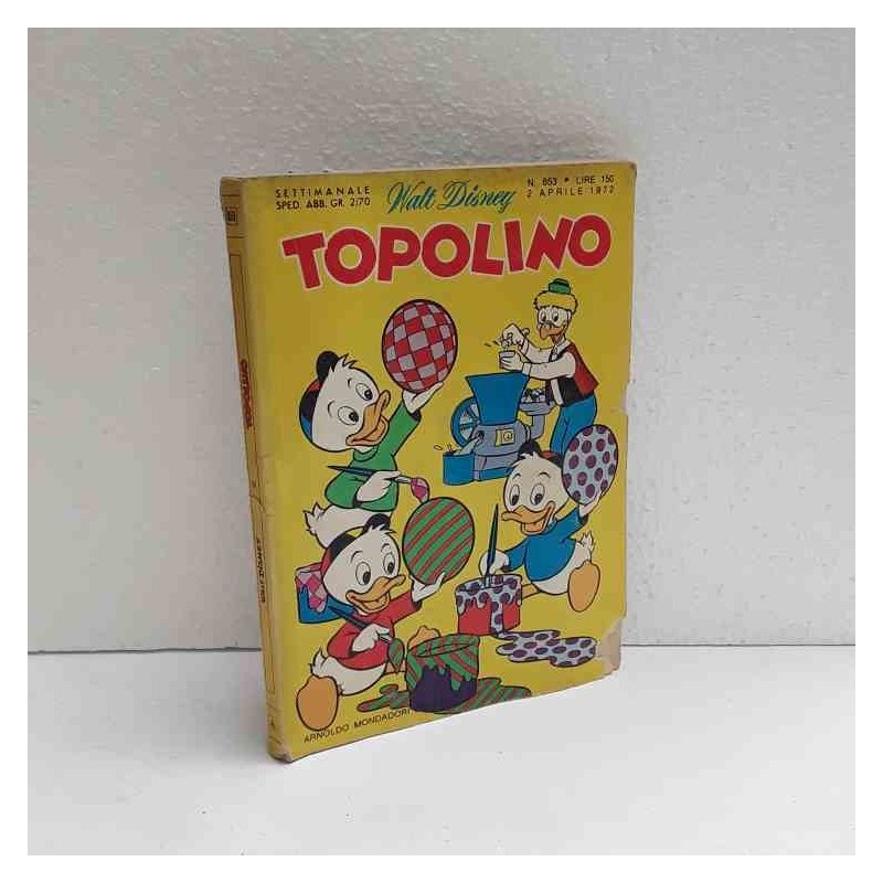 Topolino n.853 - 1972 Walt Disney Mondadori