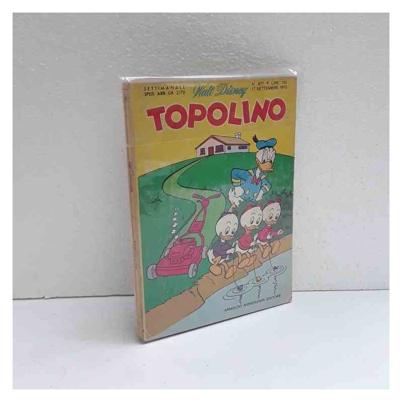 Topolino n.877 - 1972 Walt Disney Mondadori