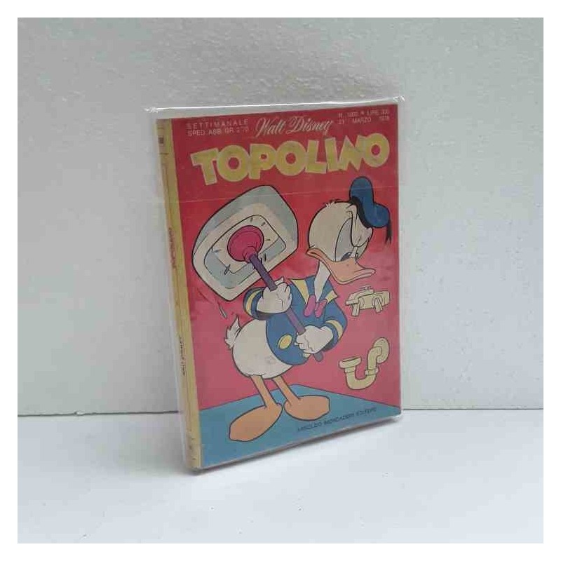 Topolino n.1060 - 1976 Walt Disney Mondadori