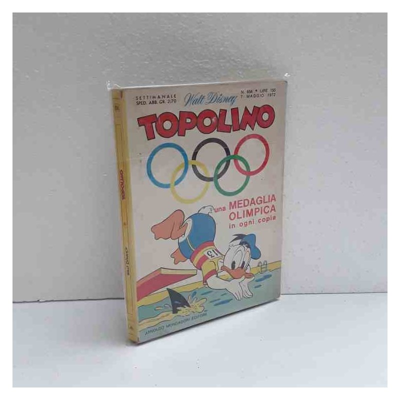 Topolino n.858 - 1972 Walt Disney Mondadori