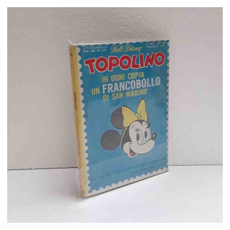 Topolino n.806 - 1971 Walt Disney Mondadori