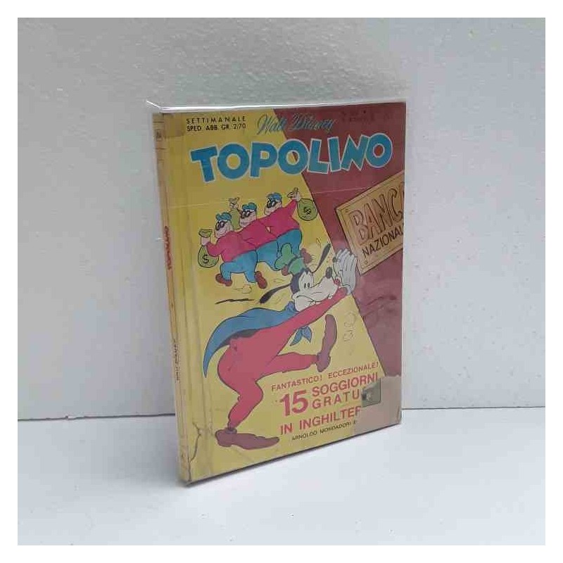 Topolino n.854 - 1972 Walt Disney Mondadori