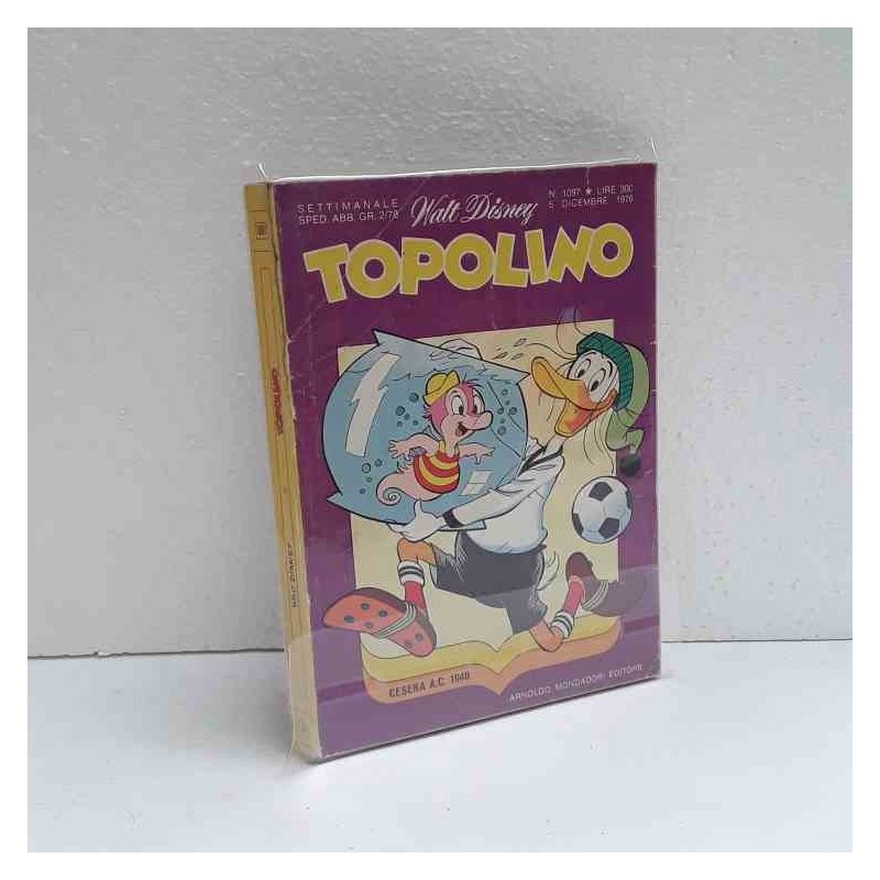 Topolino n.1097 - 1976 Walt Disney Mondadori