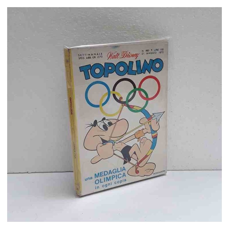 Topolino n.860 - 1972 Walt Disney Mondadori