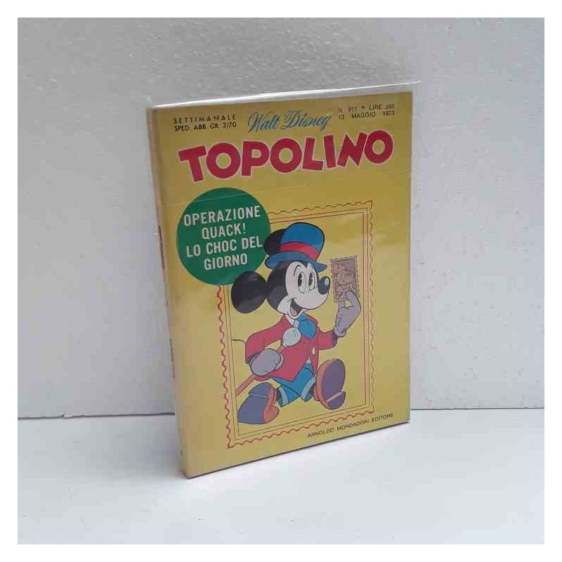 Topolino n.911 - 1973 Walt Disney Mondadori