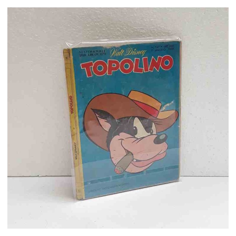 Topolino n.767 - 1970 Walt Disney Mondadori