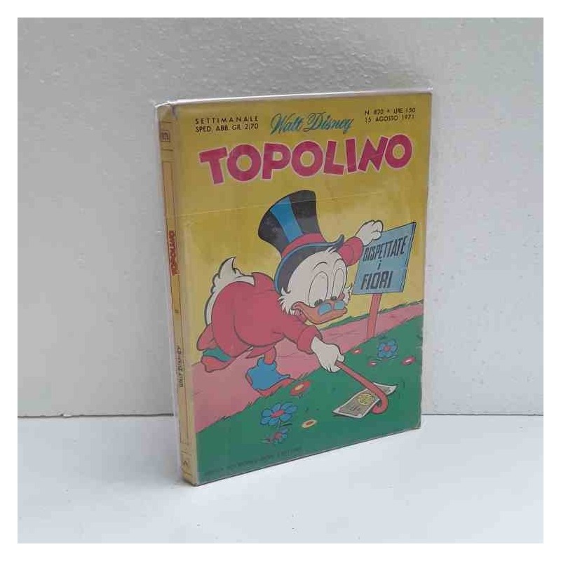 Topolino n.820 - 1971 Walt Disney Mondadori