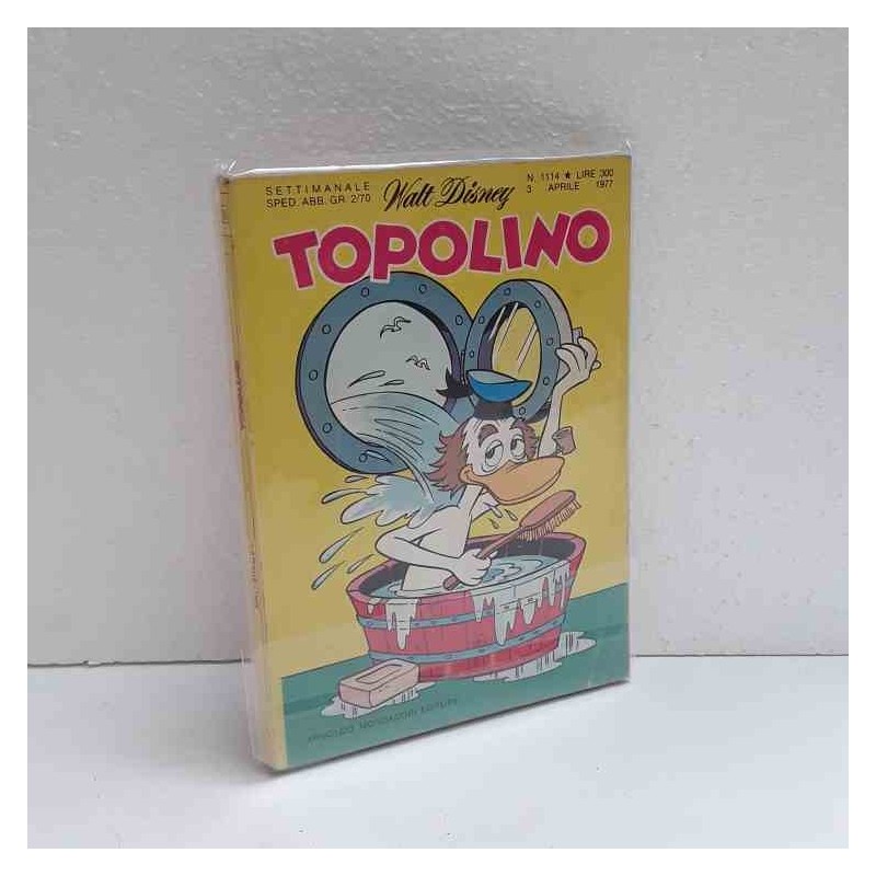 Topolino n.1114 - 1977 Walt Disney Mondadori